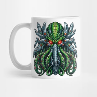 Biomech Cthulhu Overlord S01 D57 Mug